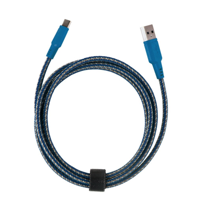 Energea DuraGlitz USB-C to USB-A Cable - 2