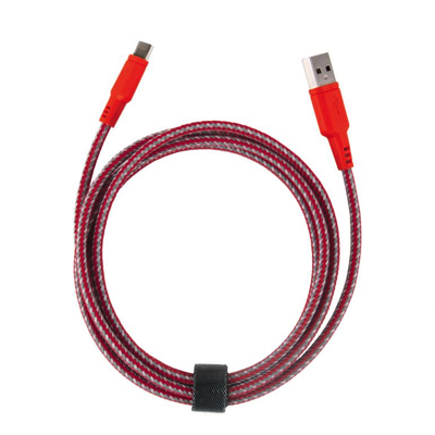 Energea DuraGlitz USB-C to USB-A Cable - 3