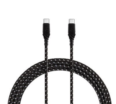 Energea DuraGlitz USB-C to USB-C Cable