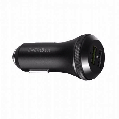 Energea FastDrive Duo USB Quick Charge 3.0 Car Charger