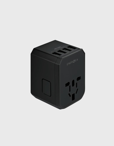 Energea TravelWorld Adapter USB Charger