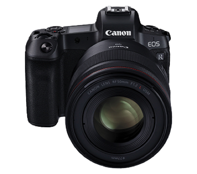 Canon EOS R Mirrorless Camera (RF24-105mm f/4L IS USM)