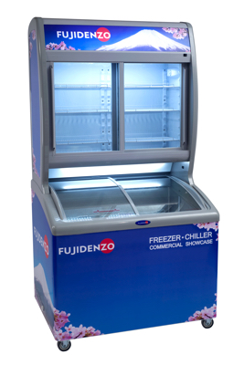 Fujidenzo SUC-150 ADF Showcase Freezer & Chiller