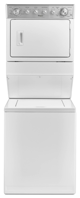 Whirlpool WGT4027EW 11 kg. Stacked Commercial Washer