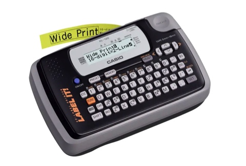 Casio EZ-Label Printer KL-120W - 2