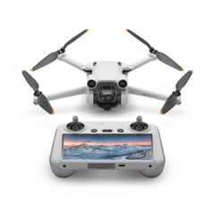 DJI Drone Mini 3 Pro RC 4K/60fps video 48mp Photo 34 min Flight
