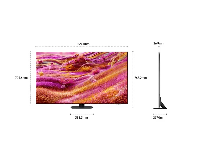 Samsung Neo 55-inch QLED QN90F 4K Smart TV QA55QN90FAGXXP - 3