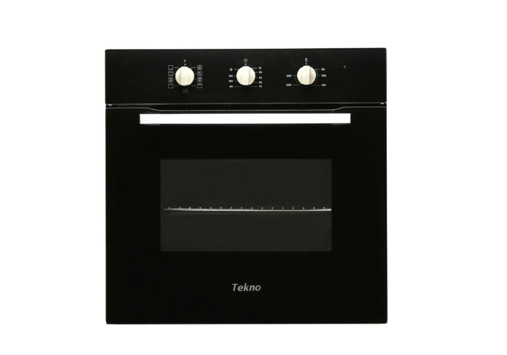 Tekno 60cm Built-in Electric Oven TBO650T5BK