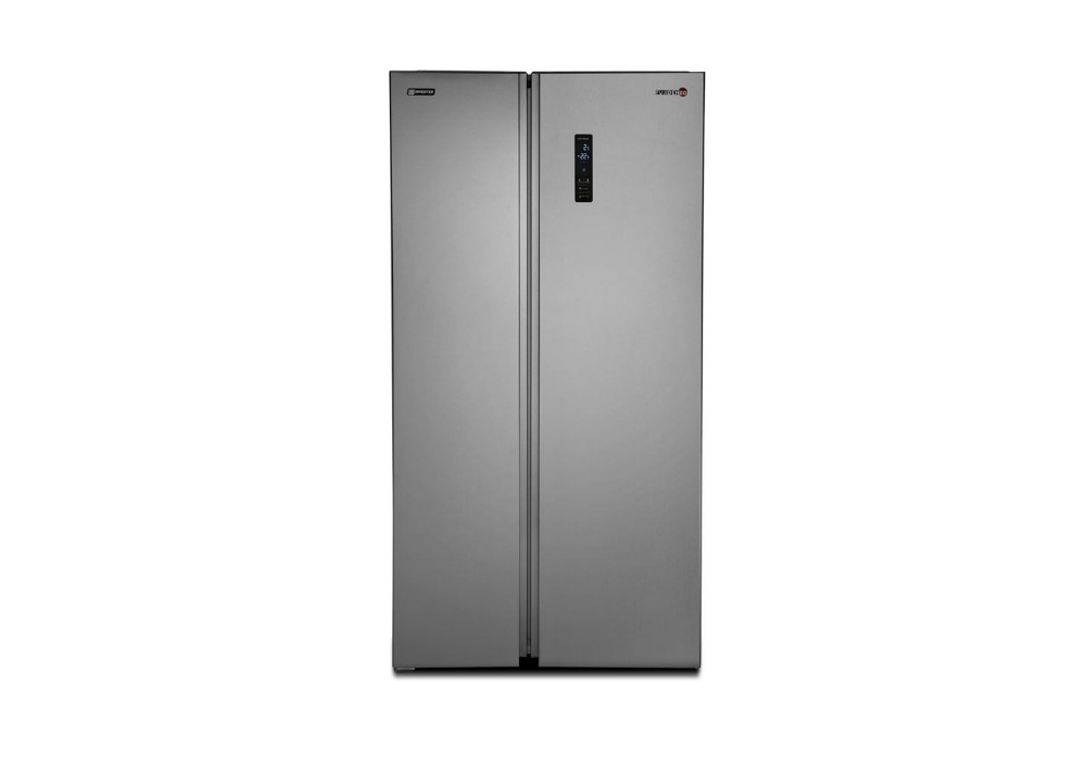 Fujidenzo 16.7 cu. ft. 442L HD Inverter Side-by-Side Refrigerator - 1