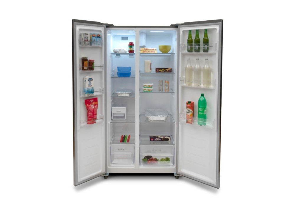 Fujidenzo 16.7 cu. ft. 442L HD Inverter Side-by-Side Refrigerator - 3