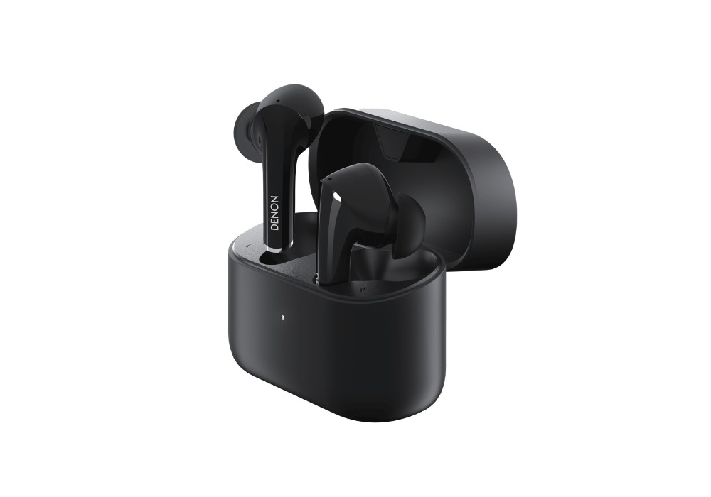 Denon AH-C840NCW Noise Cancelling Wireless Earbuds - 1