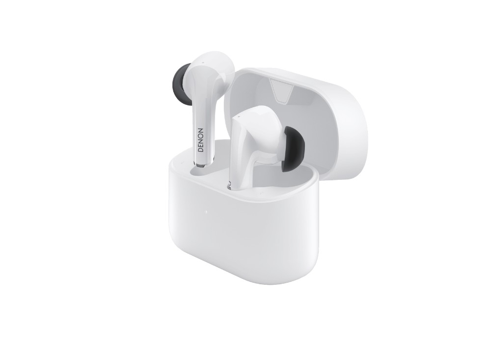 Denon AH-C840NCW Noise Cancelling Wireless Earbuds - 3