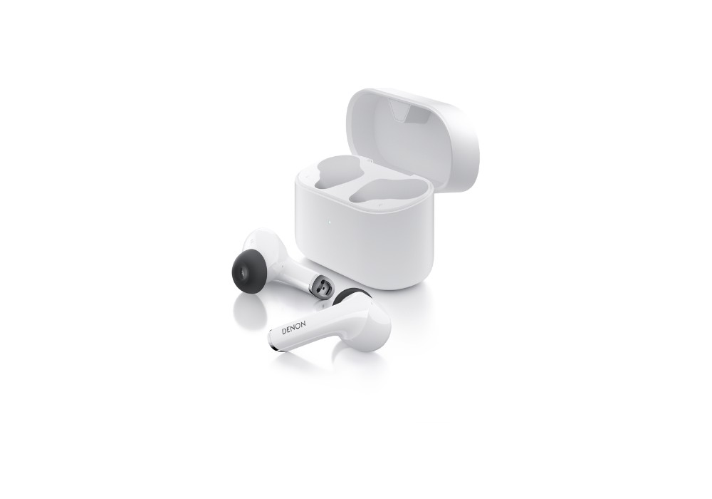 Denon AH-C840NCW Noise Cancelling Wireless Earbuds - 4