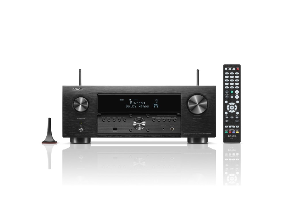 Denon AV Receiver AVC-X4800H - 2