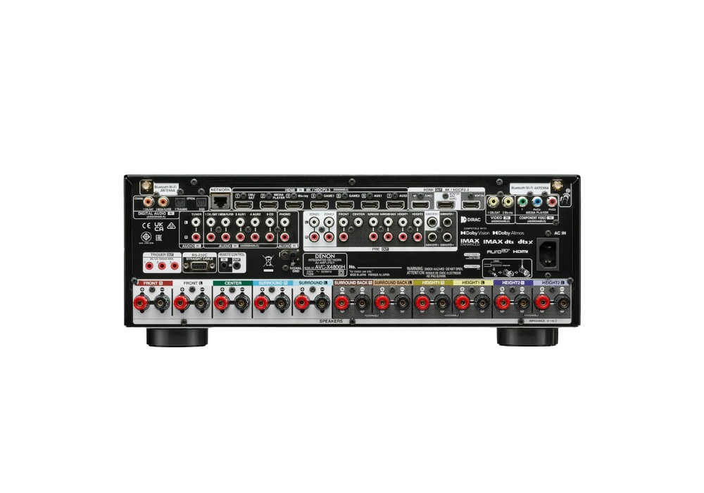 Denon AV Receiver AVC-X4800H - 3