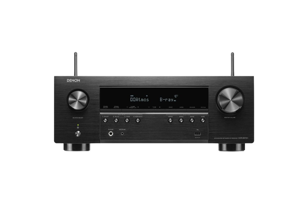 Denon AV Receiver AVR-S970H - 2