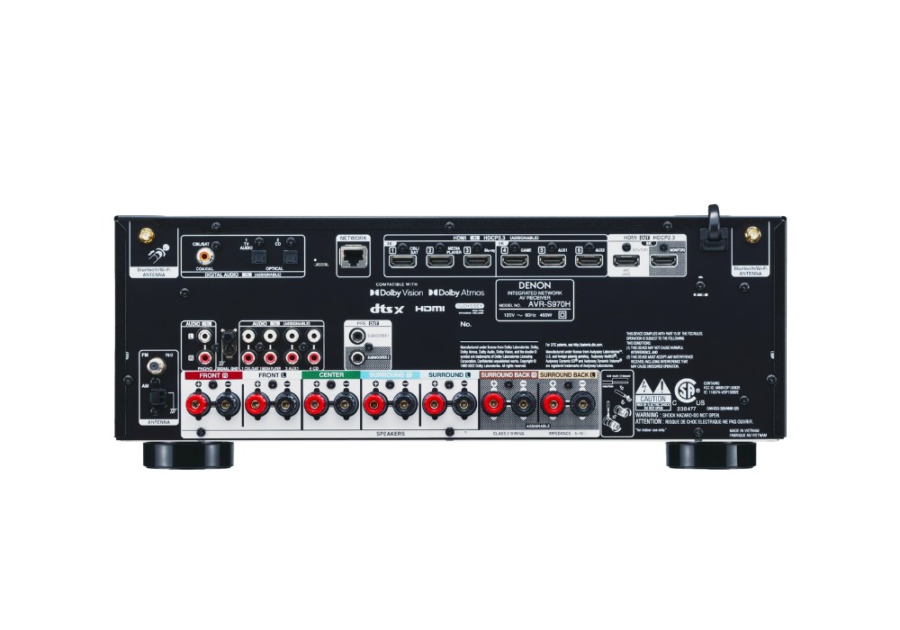Denon AV Receiver AVR-S970H - 3