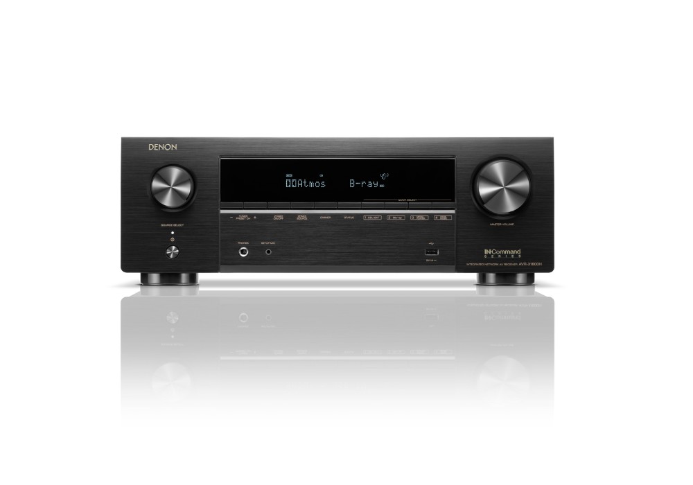 Denon AV Receiver AVR-X1800H - 2