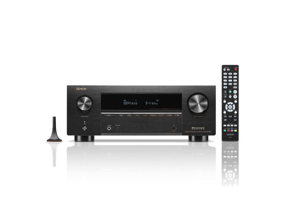 Denon AV Receiver AVC-X3800H - 2