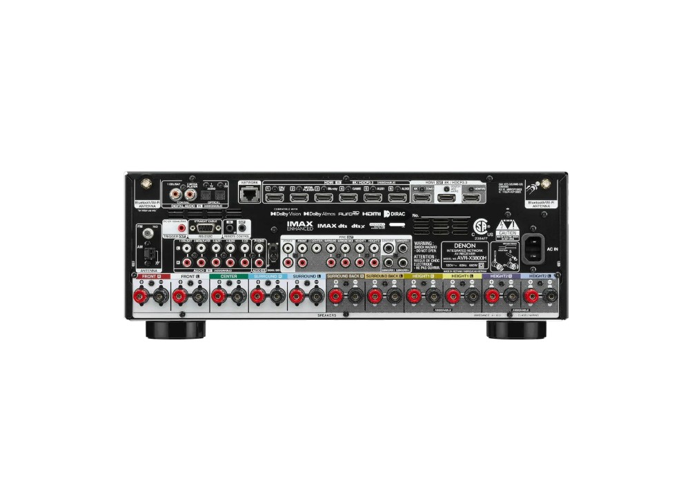 Denon AV Receiver AVC-X3800H - 3
