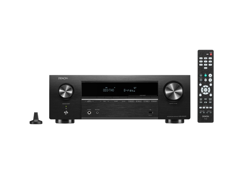 Denon AV Receiver AVR-X580BT - 2