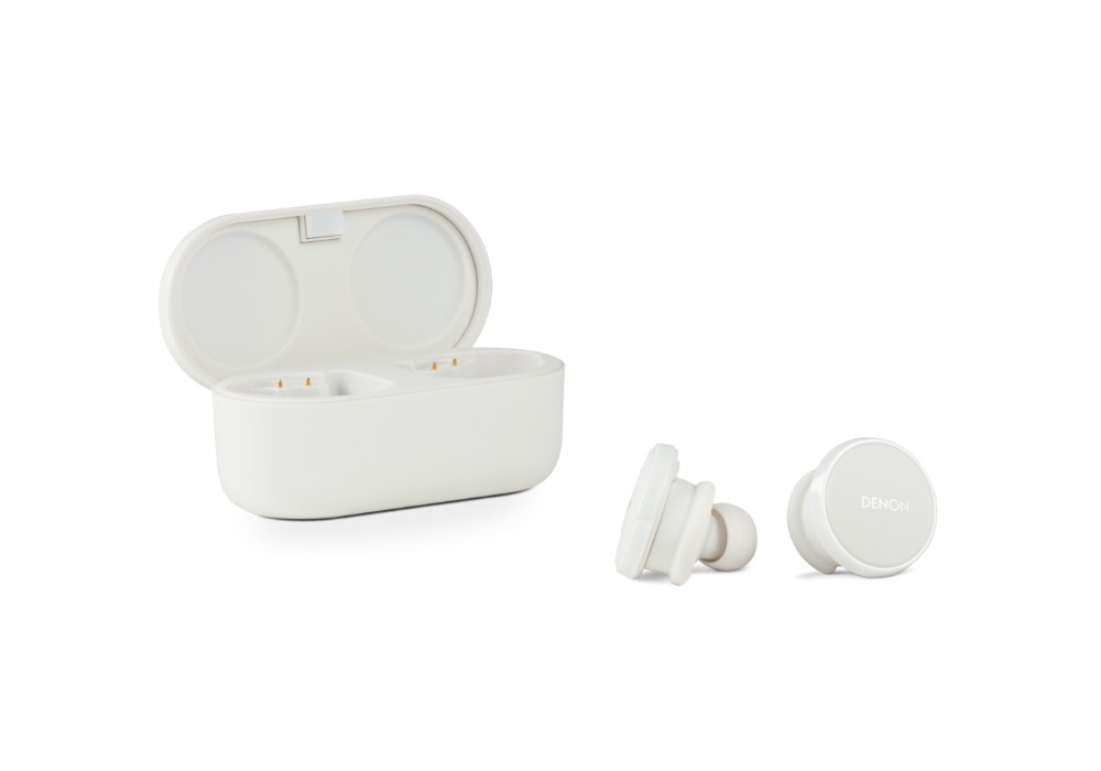 Denon PerL Pro Wireless Earbuds - 1