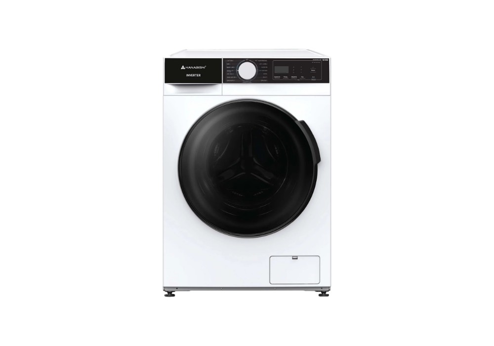 Hanabishi Inverter Front Load Washing Machine and Dryer 10kg HFLWASHDRY10INV