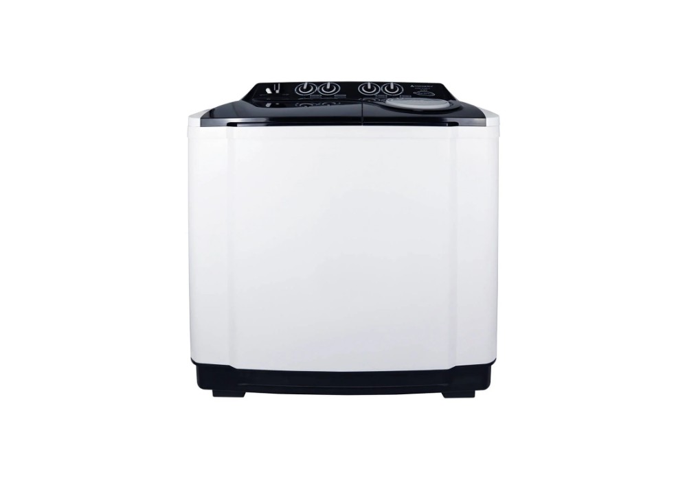 Hanabishi Twin Tub Washing Machine 15Kg Capacity HWM415BLK