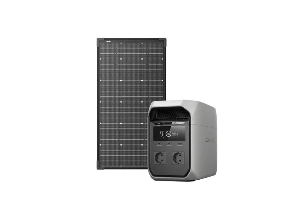 EcoFlow DELTA 3 Classic Portable Power Station - 2