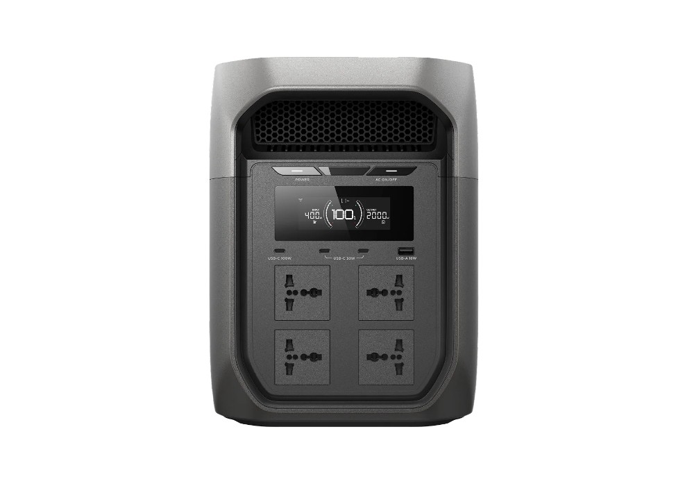 EcoFlow DELTA 3 Max Portable Power Station - 1