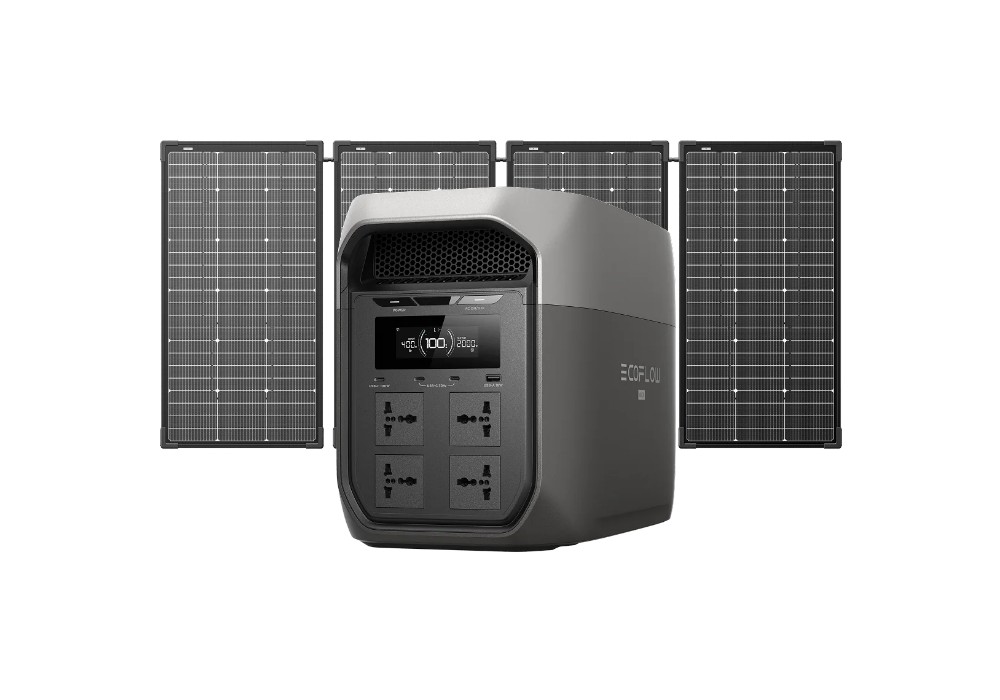 EcoFlow DELTA 3 Max Portable Power Station - 2