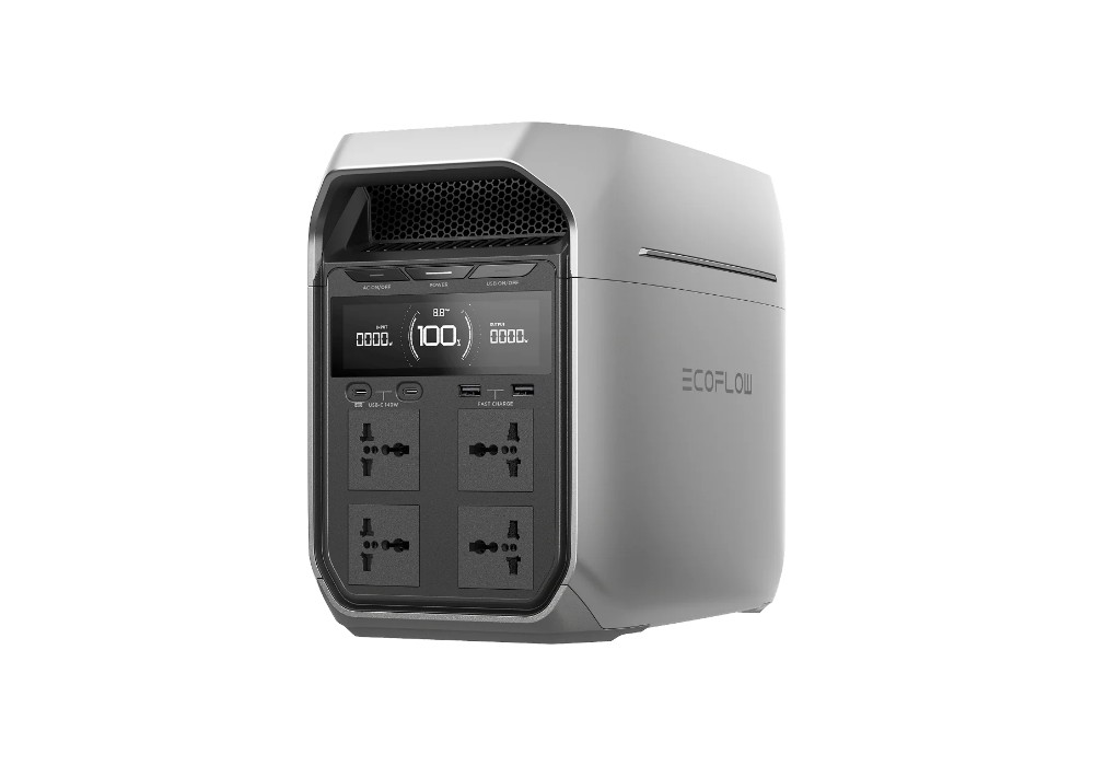 EcoFlow DELTA 3 Plus Portable Power Station - 1
