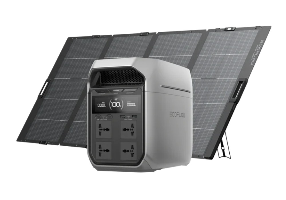 EcoFlow DELTA 3 Plus Portable Power Station - 2