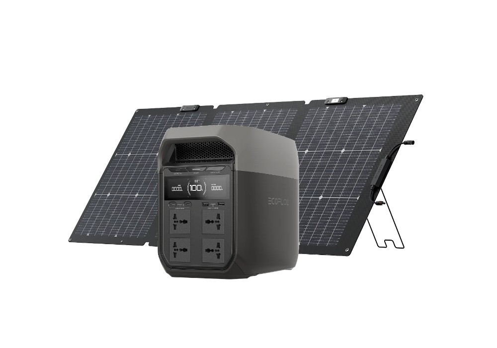 EcoFlow DELTA 3 Portable Power Station - 2