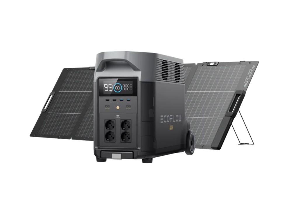 EcoFlow DELTA Pro Portable Power Station - 2