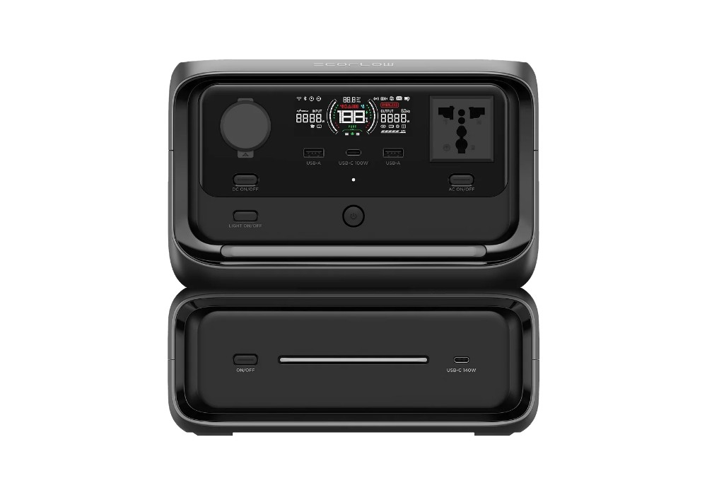 EcoFlow RIVER 3 Max Plus Portable Power Station - 1
