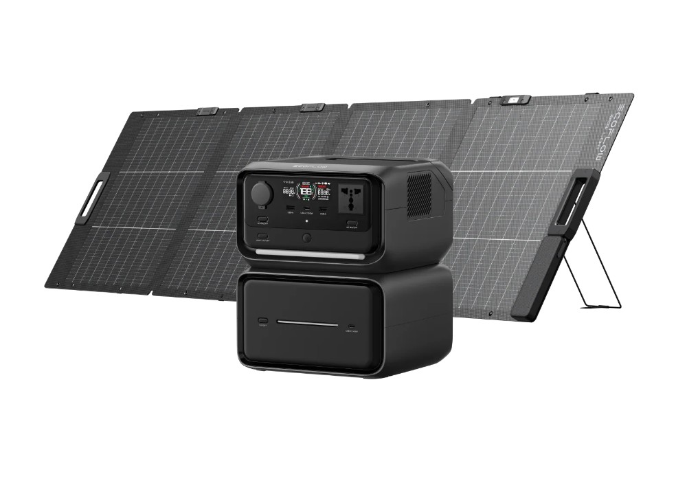 EcoFlow RIVER 3 Max Plus Portable Power Station - 2