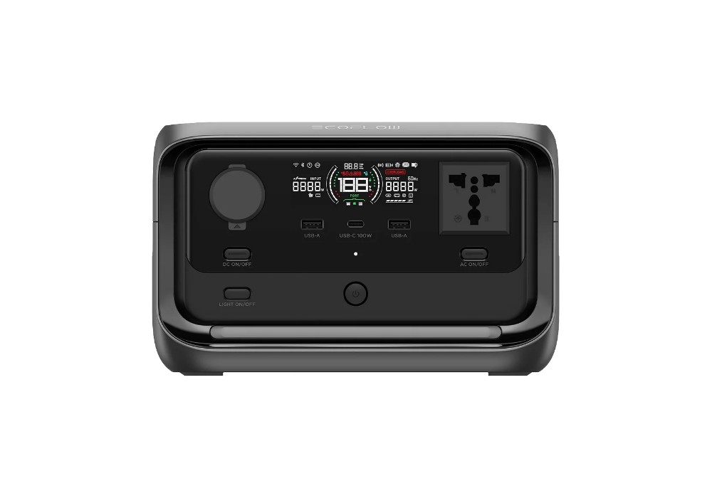 EcoFlow RIVER 3 Plus Portable Power Station - 1