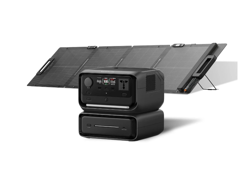 EcoFlow RIVER 3 Plus Portable Power Station - 2