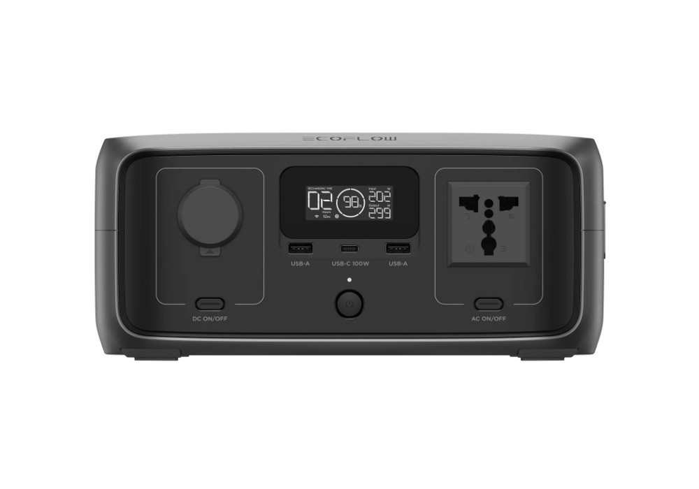 EcoFlow RIVER 3 Portable Power Station - 1