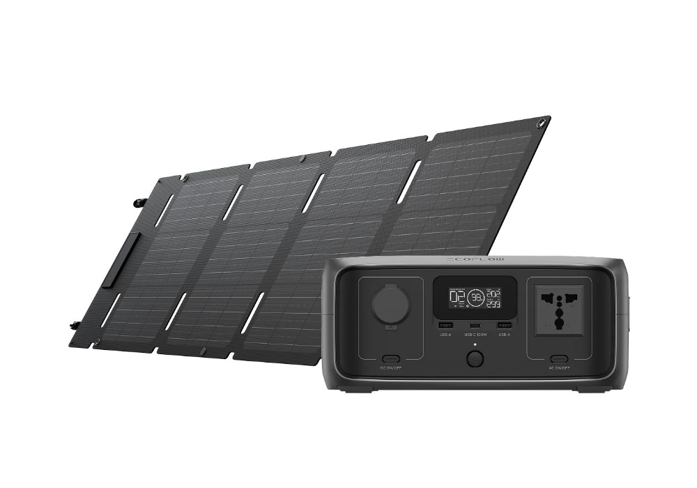 EcoFlow RIVER 3 Portable Power Station - 2