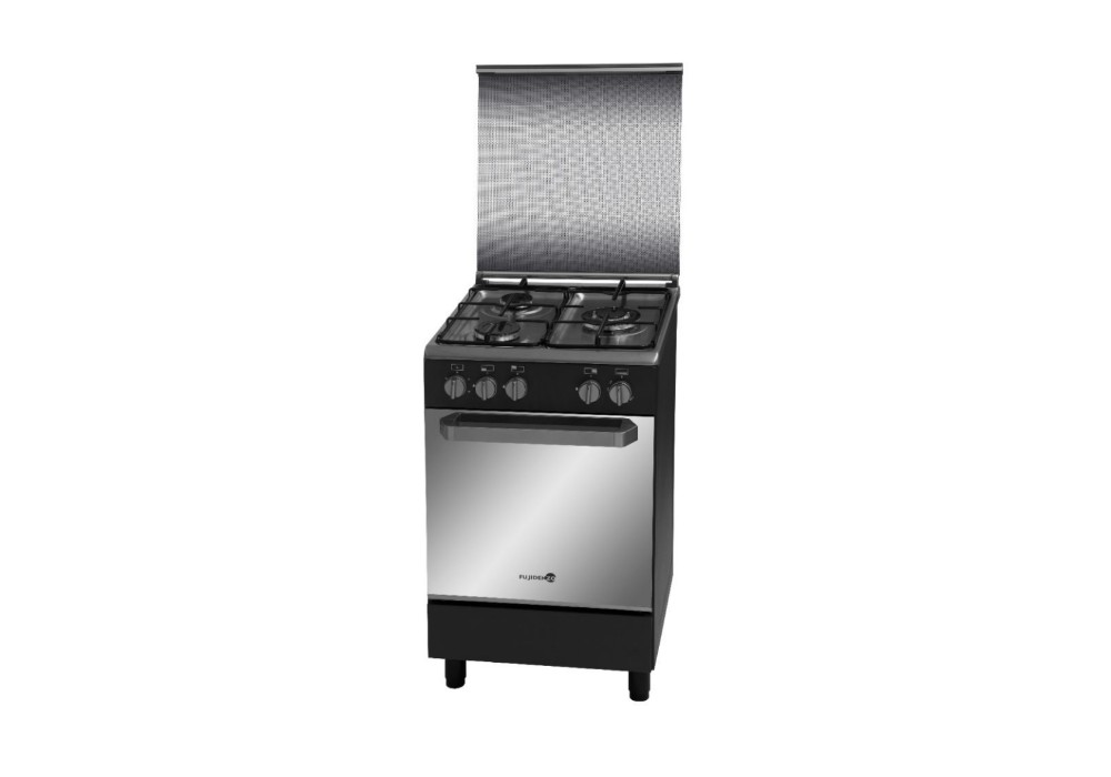 Fujidenzo FGR 5530VTMB 50 cm Cooking Range with 3 Gas Burners & Gas Oven