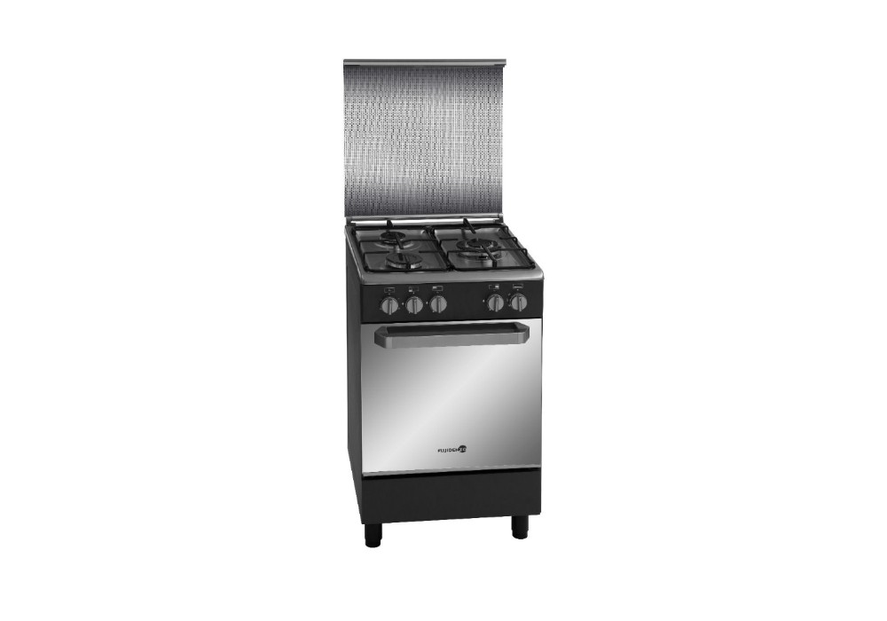 Fujidenzo FGR 5530VTRMB 50 cm Cooking Range with 3 Gas Burners, Gas Oven & Rotisserie