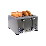 Imarflex IS-84S Stainless Steel Pop-up Toaster