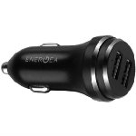 Energea Compact Drive Duo USB Compact Car Charger
