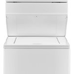 Whirlpool WGT4027EW 11 kg. Stacked Commercial Washer