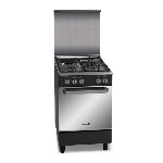 Fujidenzo 50 cm Range, 2 Gas + 1 Electric, Gas Oven, Rotisserie FGR 5521VTRMB