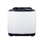 Hanabishi Twin Tub Washing Machine 15Kg Capacity HWM415BLK