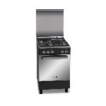 Fujidenzo FGR 5521VTMB 50 cm Cooking Range with 2 Gas Burners + 1 Electric Hot Plate